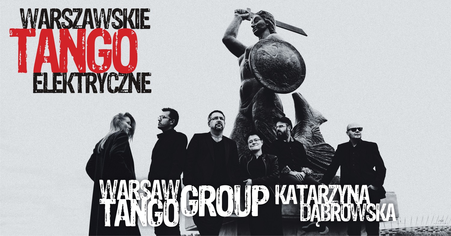 Katarzyna Dąbrowska śpiewa piękne tango z Warsaw Tango Group