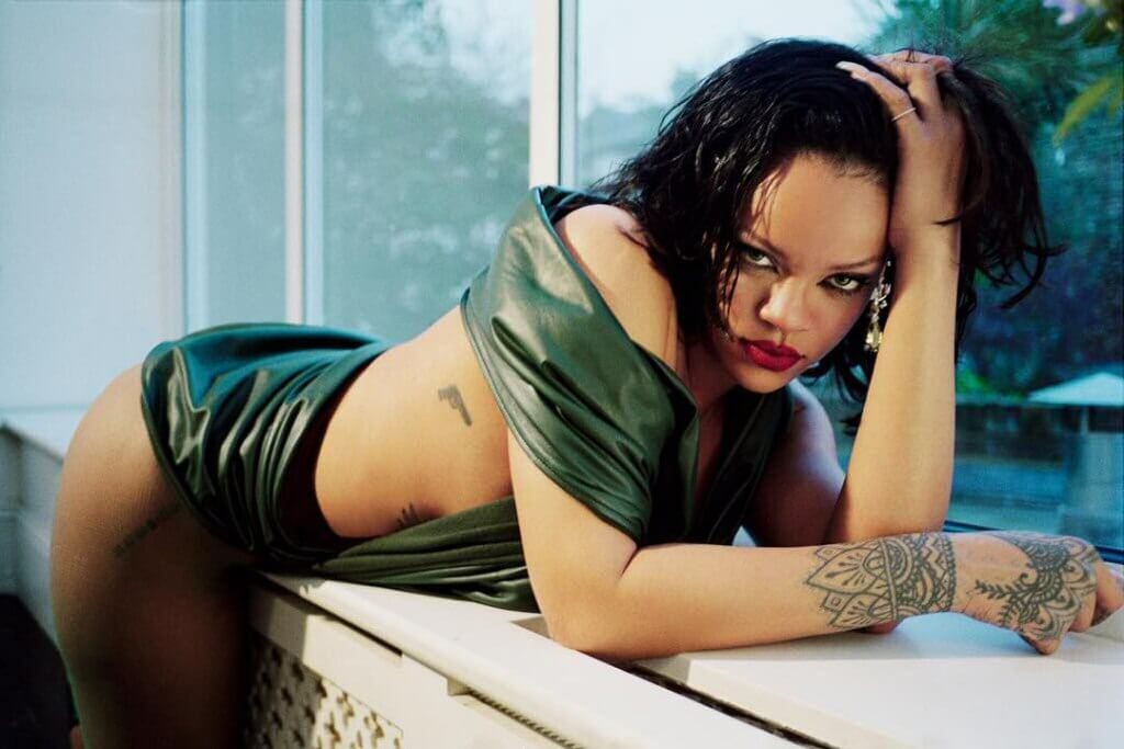 Rihanna i jej prywatne miłości!