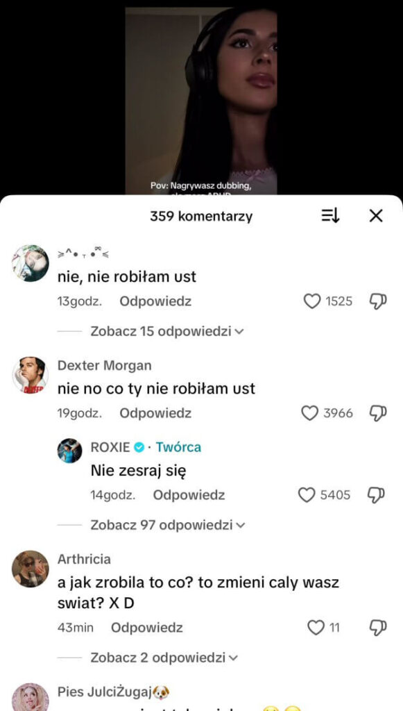 Roksana Węgiel traci cierpliwość