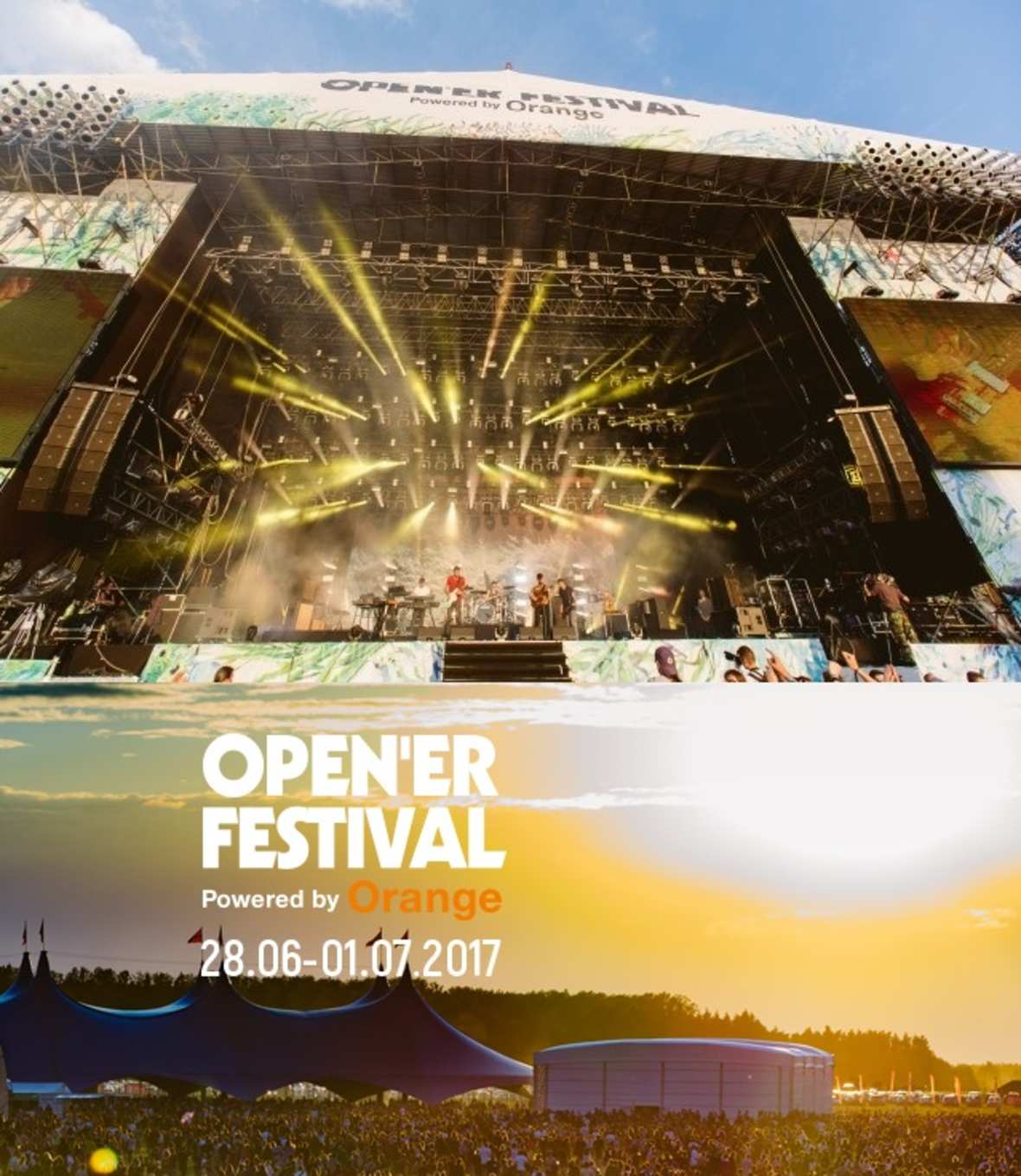 Open’er 2017 / Opener festiwal muzyczny