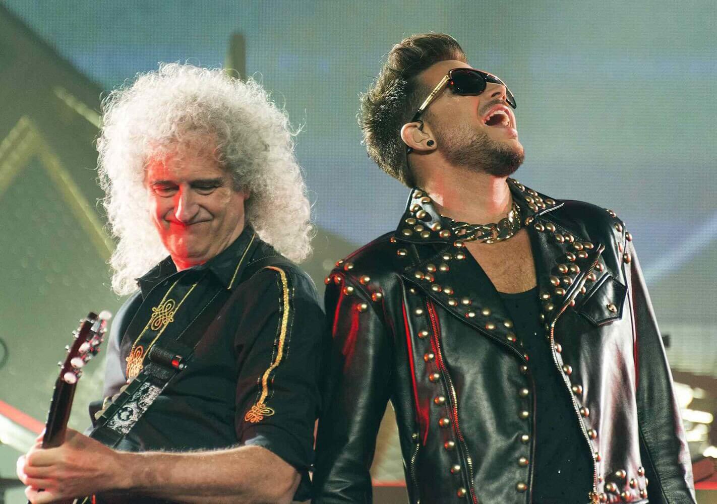 Queen + Adam Lambert – koncert "VR the Champions"