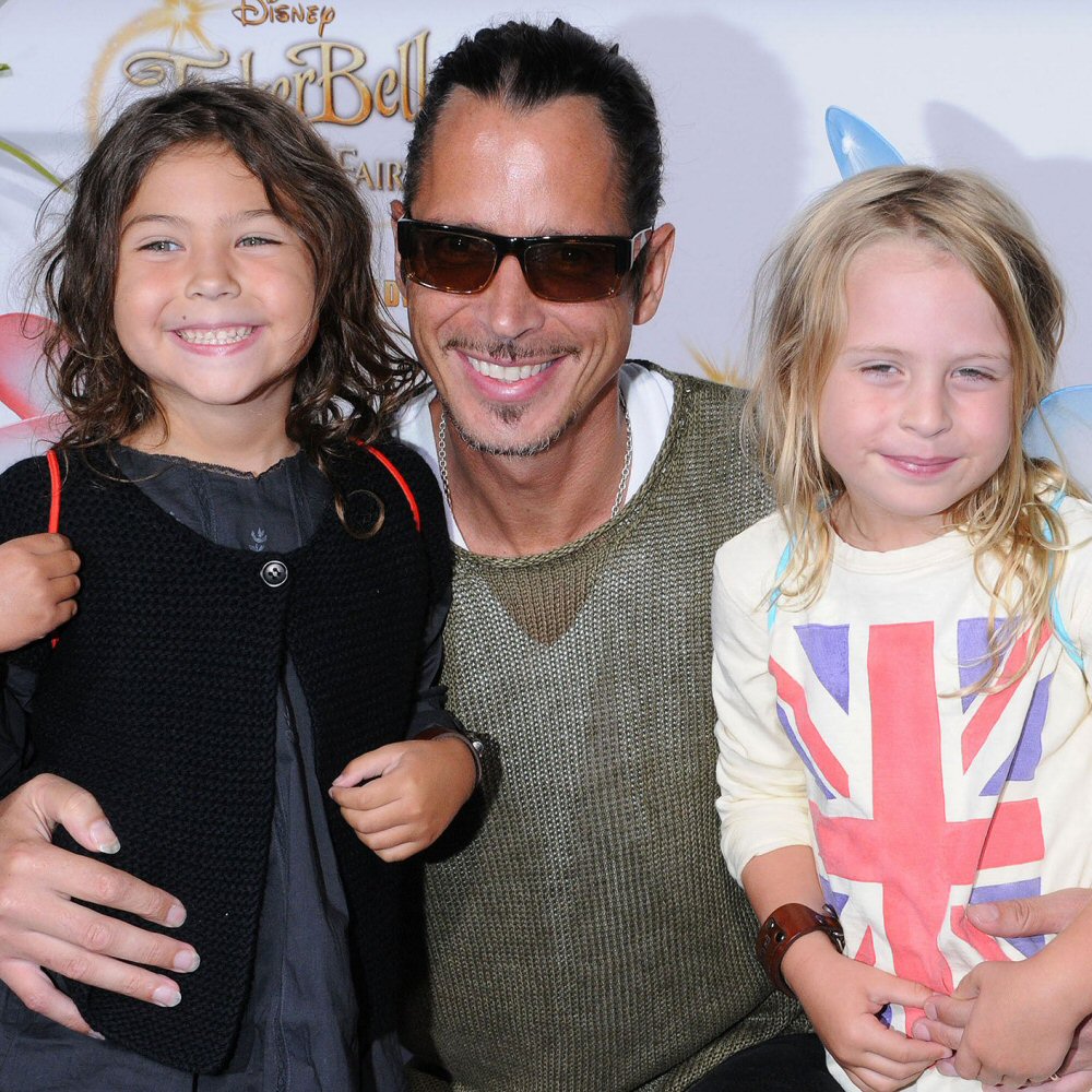 Chris Cornell z dziećmi