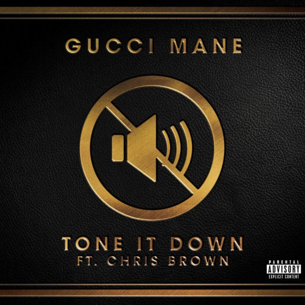 Gucci Mane: Dźwięki fletu i Chris Brown w piosence "Tone It Down"
