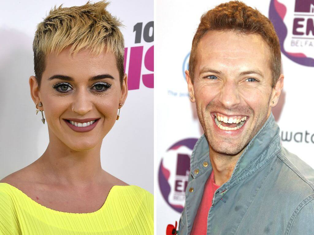 Katy Perry i Chris Martin z Coldplay na randce