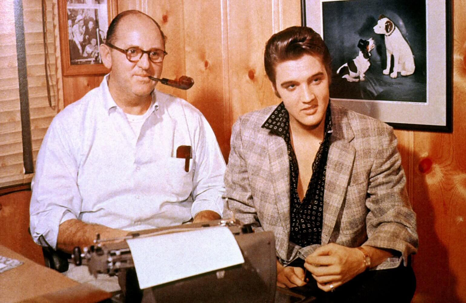 Elvis Presley i jego pułkownik