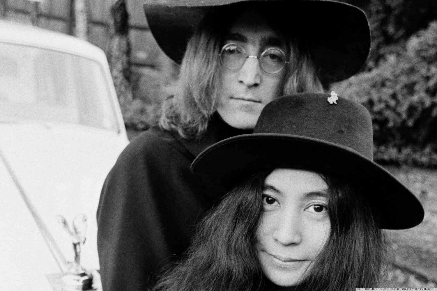 Yoko Ono współautorką utworu "Imagine" (John Lennon)