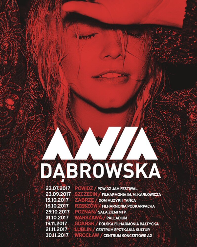 Ania Dąbrowska zapowiada nowe koncerty (daty, miejsca, bilety)