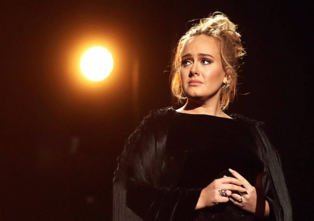Adele za mało przygnębiona, by tworzyć czwarty album