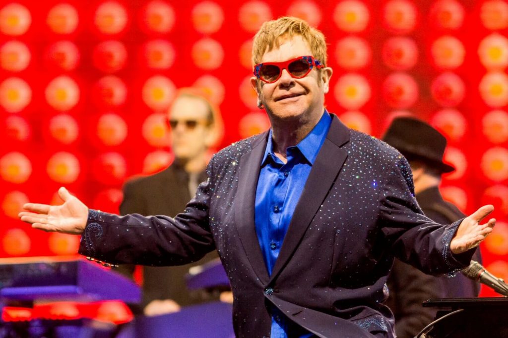 Elton John w Sopocie