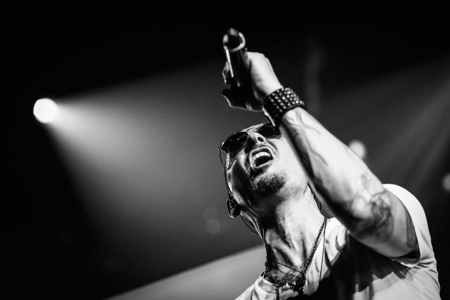 Chester Bennington Linkin Park nakręcili klip i "Carpool Karaoke" przed śmiercią wokalisty