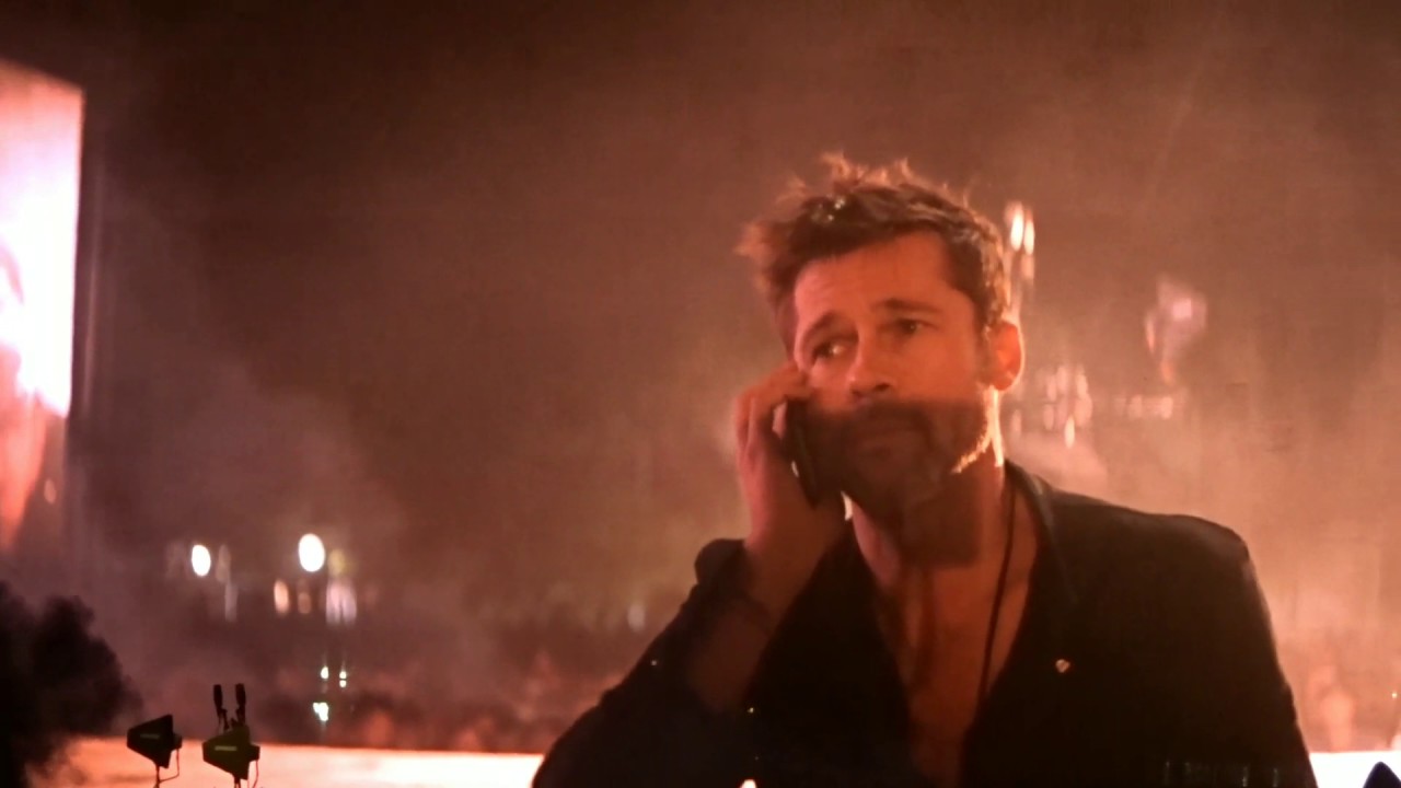 Frank Ocean: Brad Pitt częścią show koncertowego (WIDEO)