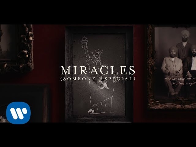 Coldplay i Big Sean w teledysku do piosenki "Miracles (Someone Special)"