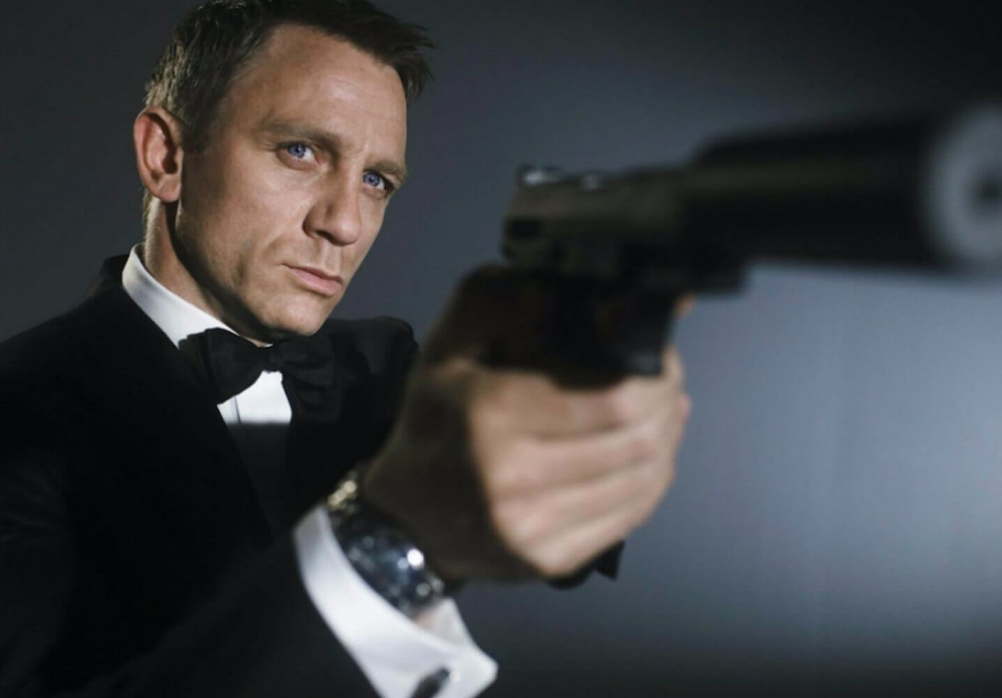Daniel Craig potwierdza, że będzie James Bond