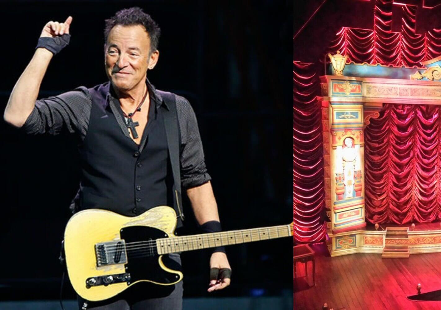 Bruce Springsteen zadebiutuje kameralnie na Broadwayu / Springsteen on Broadway