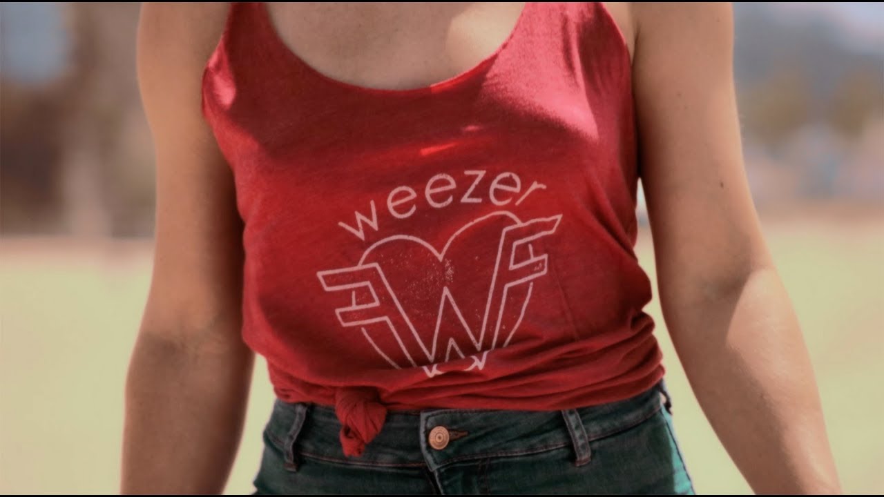 Weezer przedstawia teledysk do singla "Mexican Fender"