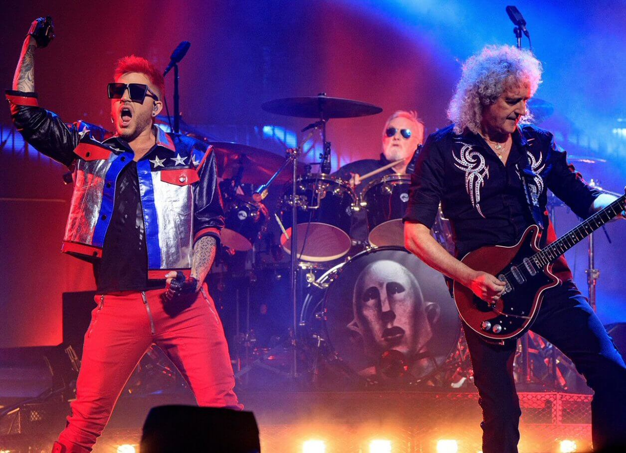 Queen + Adam Lambert zachwycili całą Amerykę