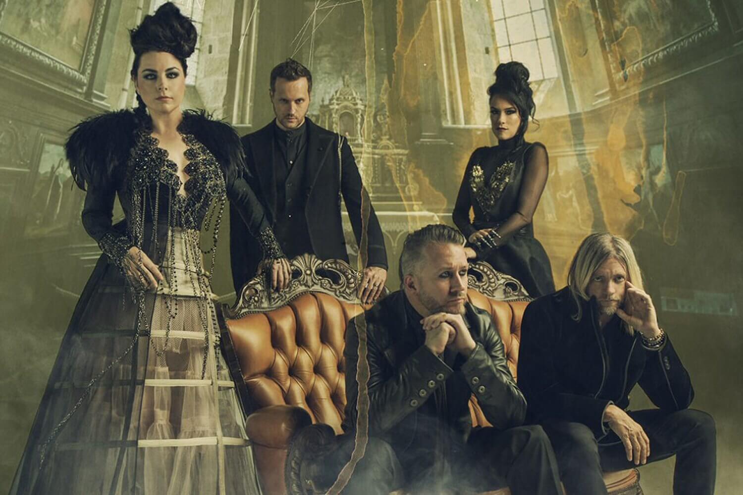 Evanescence: Szczegóły nowej płyty (posłuchaj singla Imperfection)