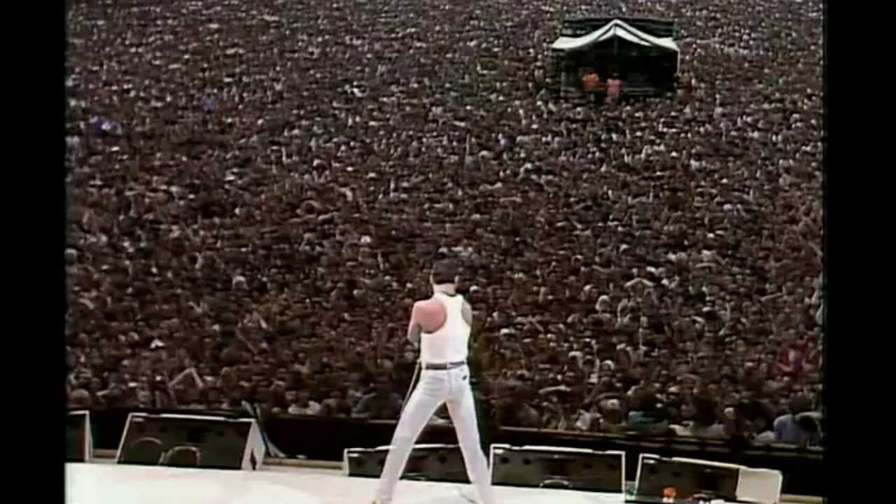 Powstaje scena Live Aid do filmu o zespole Queen i Freddie Mercury