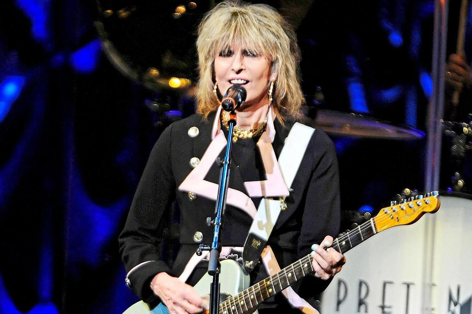 chrissie hynde the pretenders