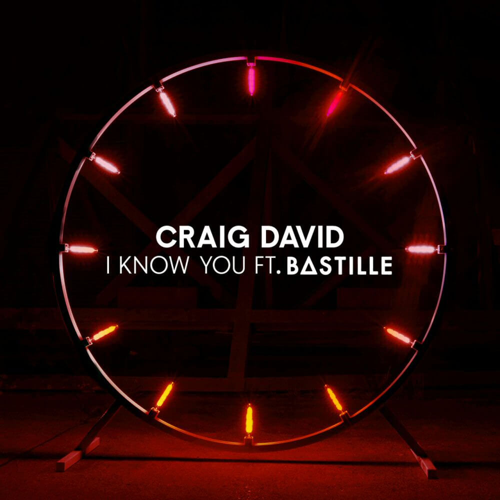 Craig David razem z Bastille (posłuchaj I Know You)