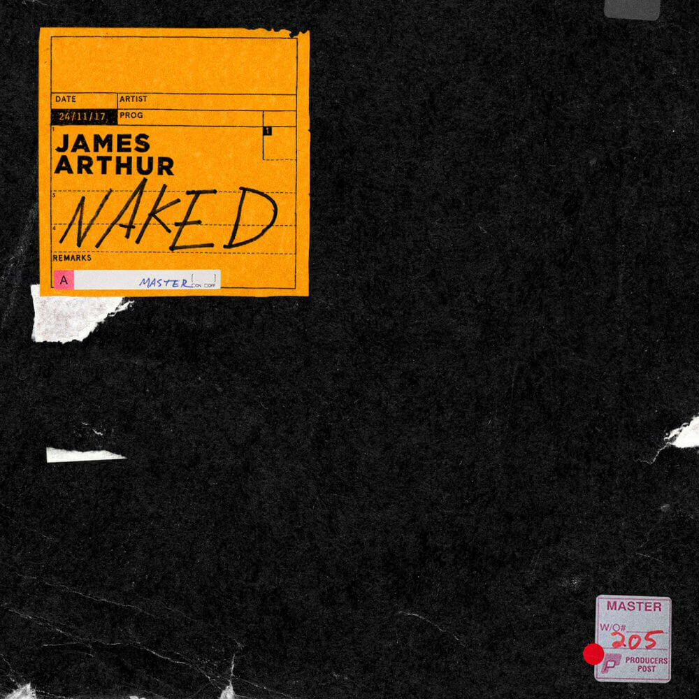 James Arthur zapowiada nowy album (posłuchaj singla Naked)