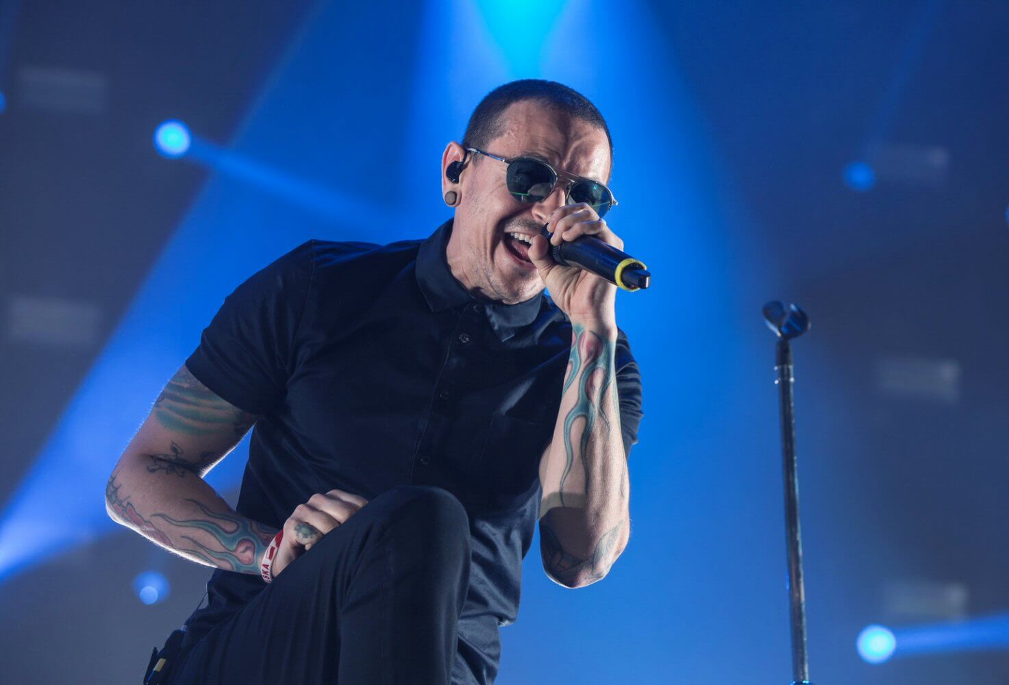 Linkin Park: Chester Bennington jako hologram na koncertach?