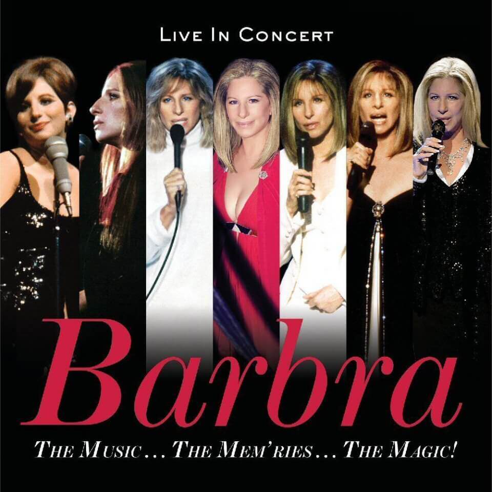 Barbra Streisand: Nowy album "The Music…The Mem’ries…The Magic!"