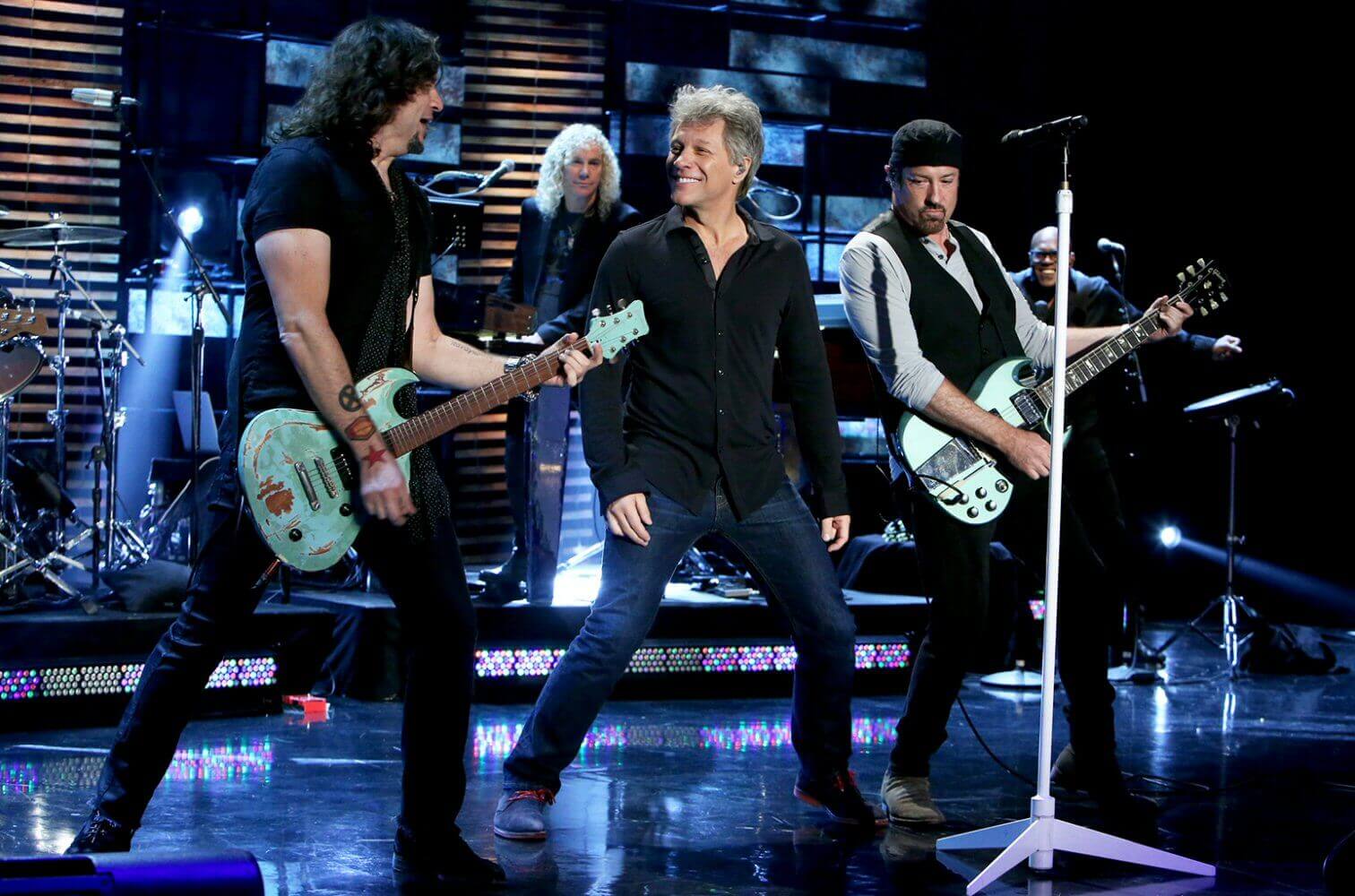 Bon Jovi i Dire Straits w Rock and Roll Hall of Fame