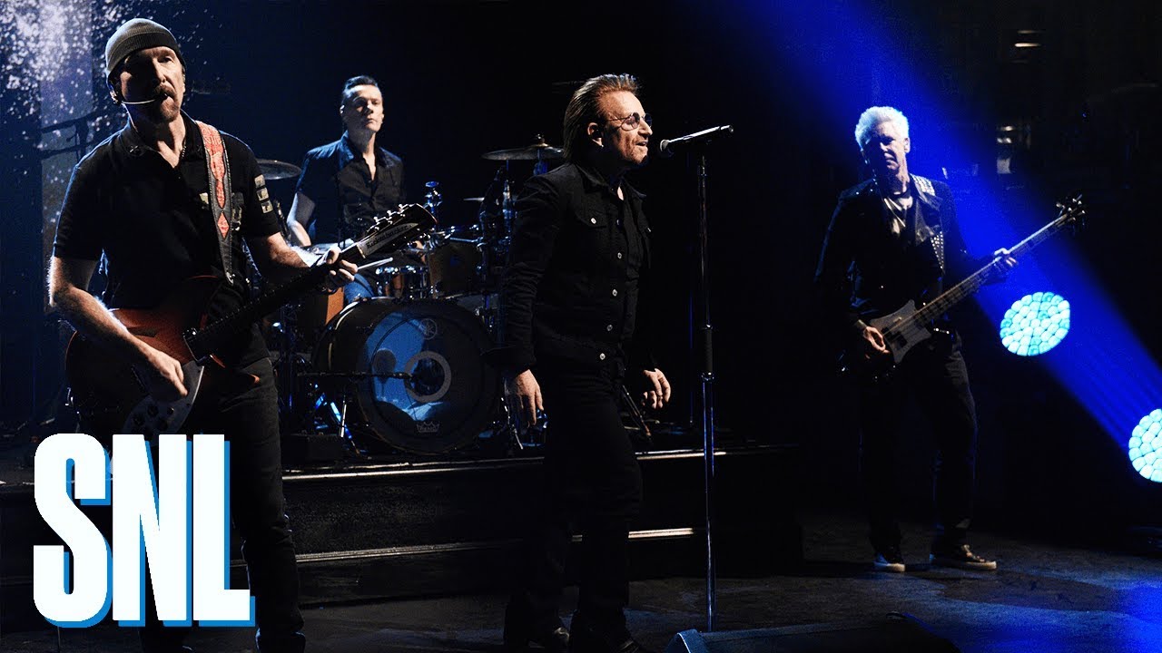U2 Saturday Night Live