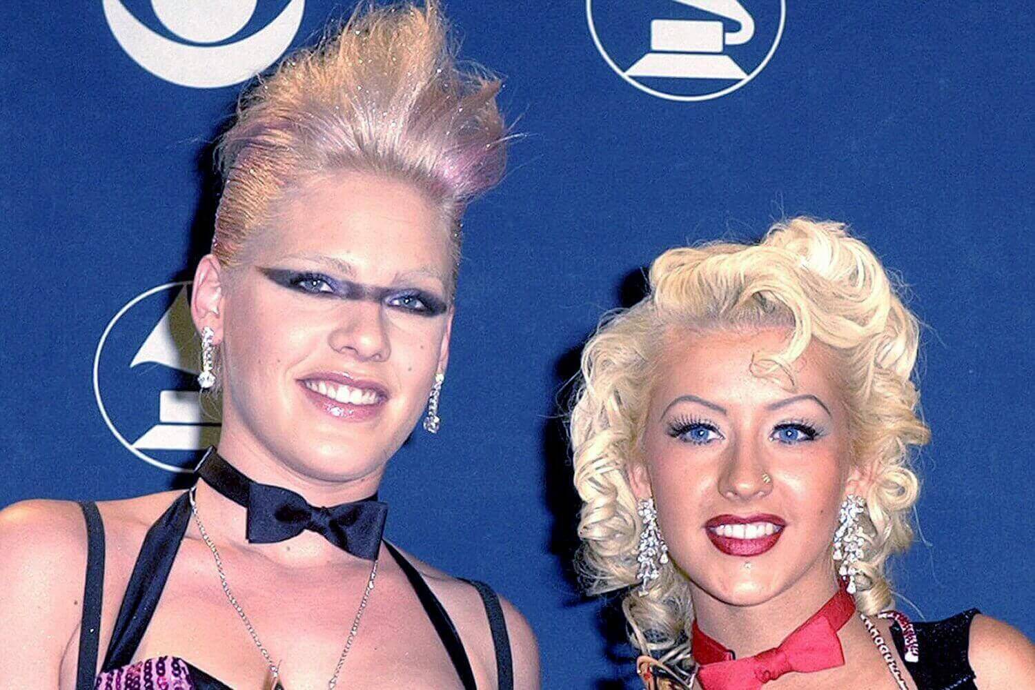 Christina Aguilera i Pink nagrały w tajemnicy duet