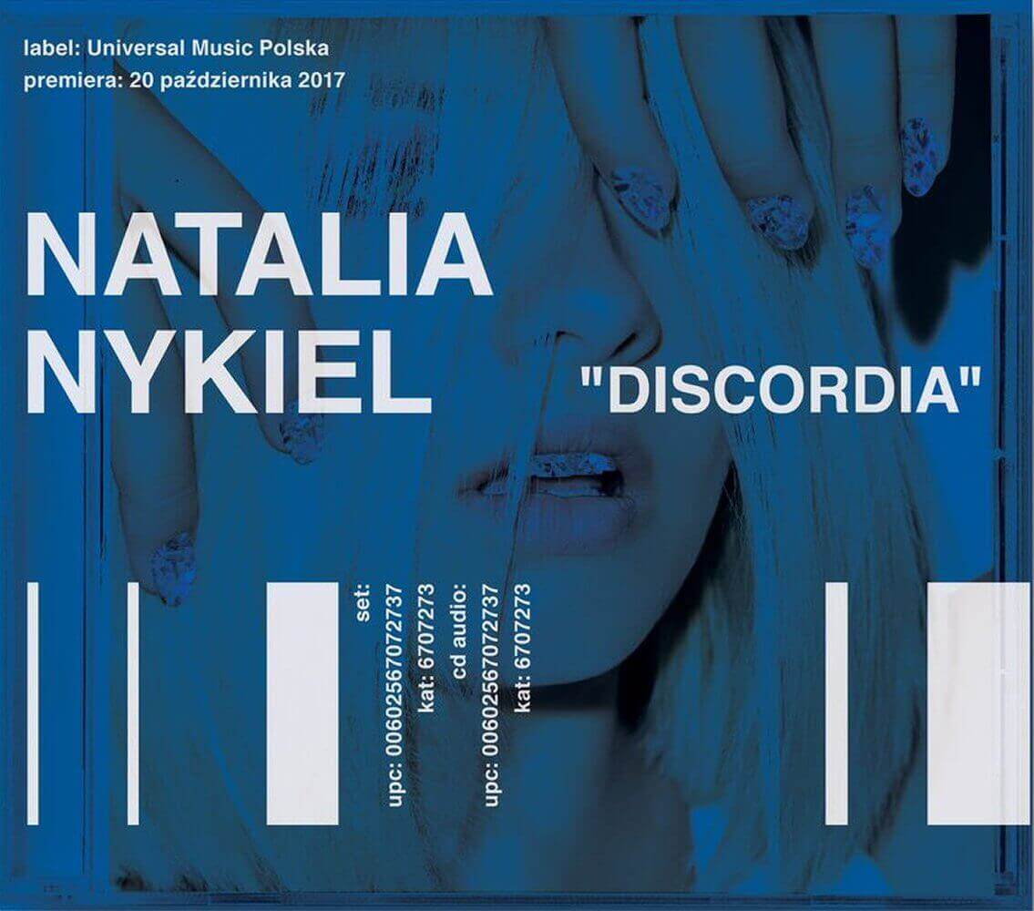 Natalia Nykiel: Wygraj album Discordia (Deluxe Edition)