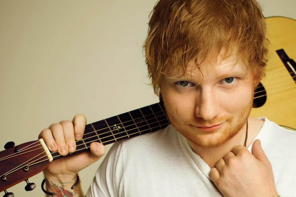 Ed Sheeran gra Brendana, w którym zakochuje się Lisa! (WIDEO)