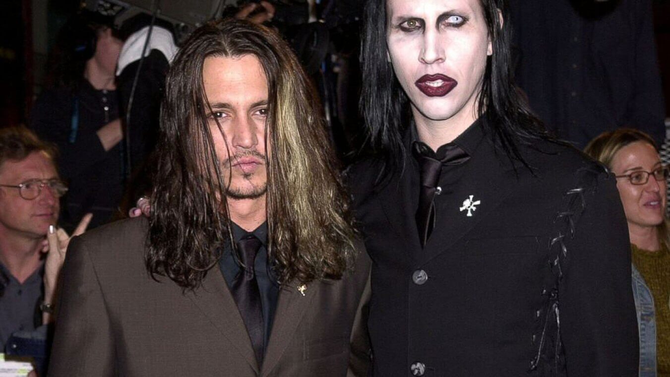 Johnny Depp dołączy do zespołu Marilyn Manson?