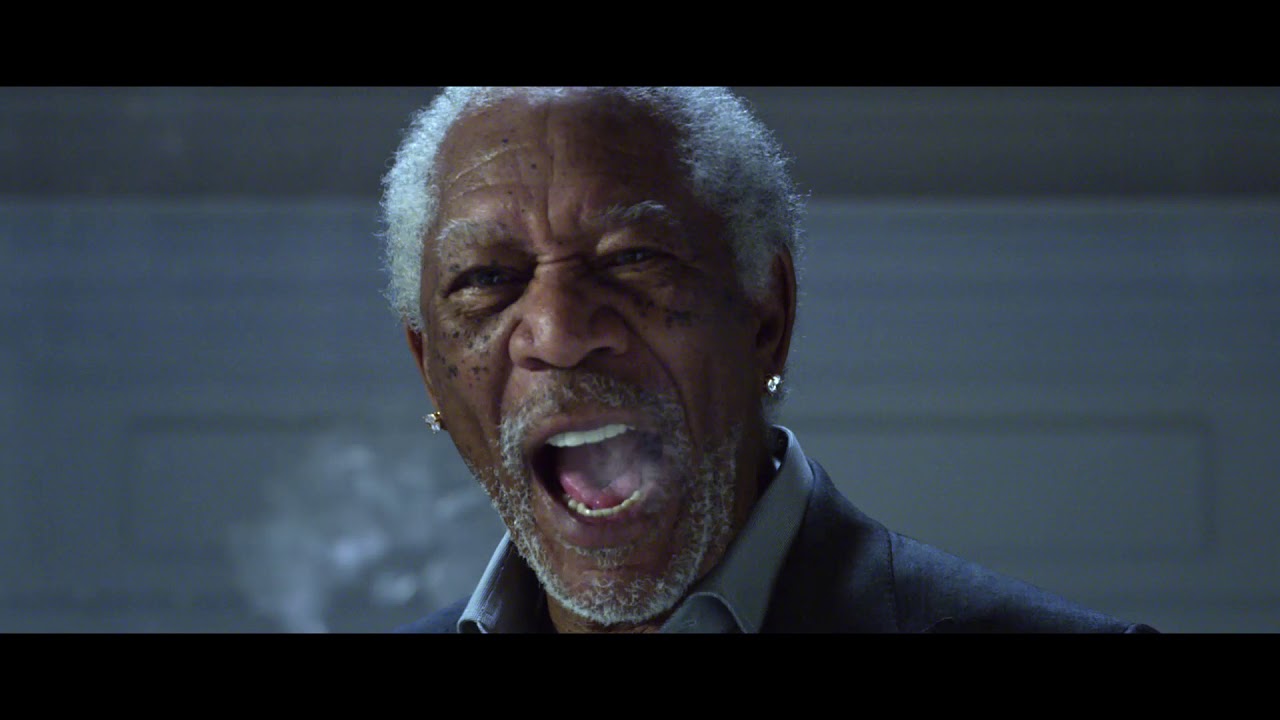Super Bowl Morgan Freeman
