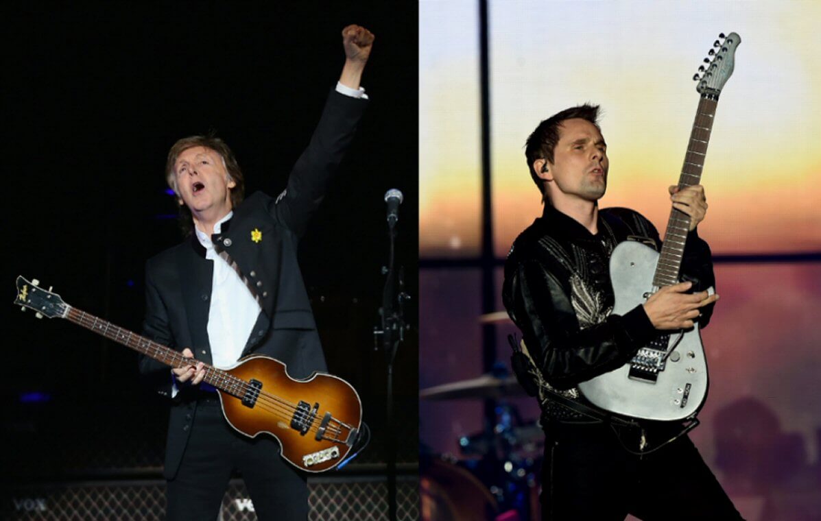 Paul McCartney i Muse grają The Beatles (WIDEO)