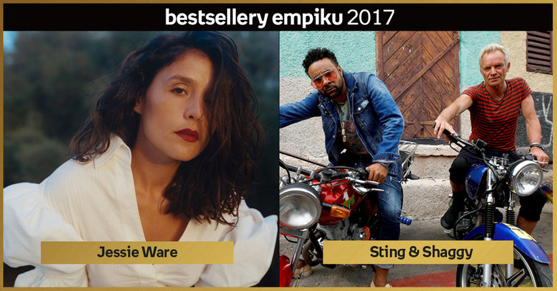 Bestsellery Empiku 2017 Sting i Shaggy w duecie oraz Jessie Ware
