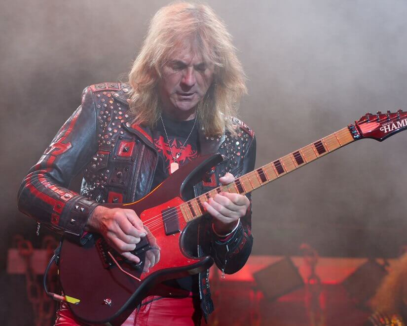 Glenn Tipton znany z metalowej formacji Judas Priest wyznał, że cierpi na Parkinsona.