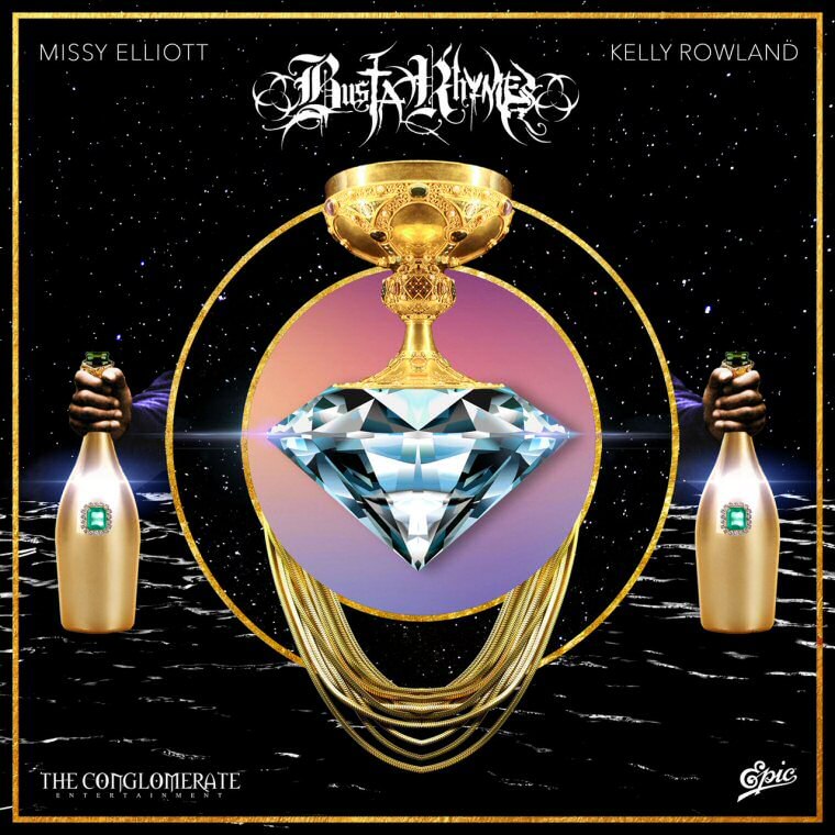 Busta Rhymes, Missy Elliott, Kelly Rowland razem w piosence