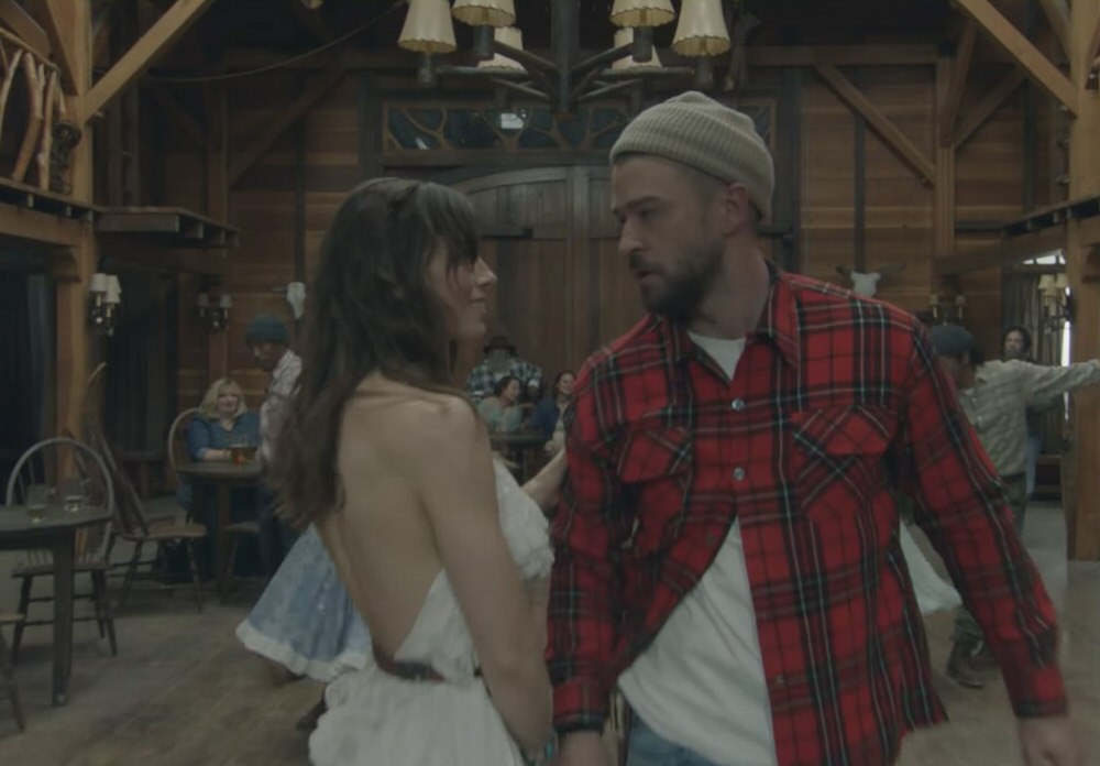 Justin Timberlake i Jessica Biel tańczą w lesie (WIDEO)