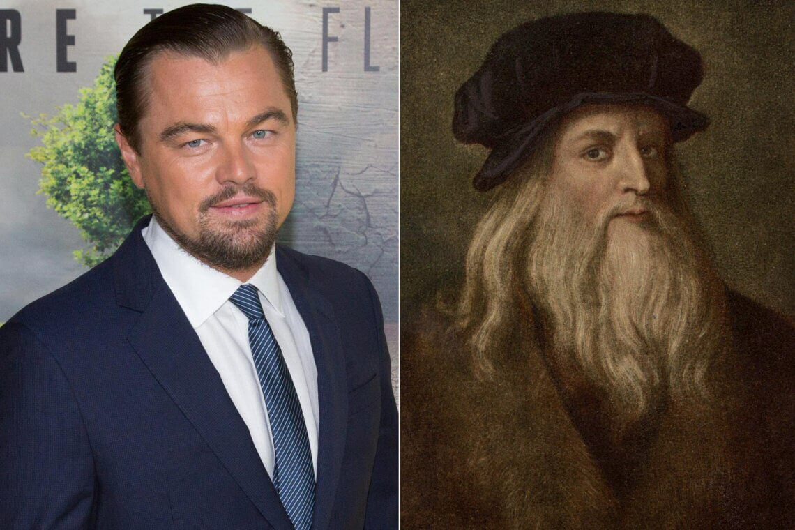 Leonardo Da Vinci i Leonardo DiCaprio znaleźli scenarzystę