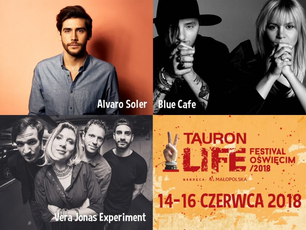 Alvaro Soler, Blue Cafe i Vera Jonas na Life Festival w Oświęcimiu