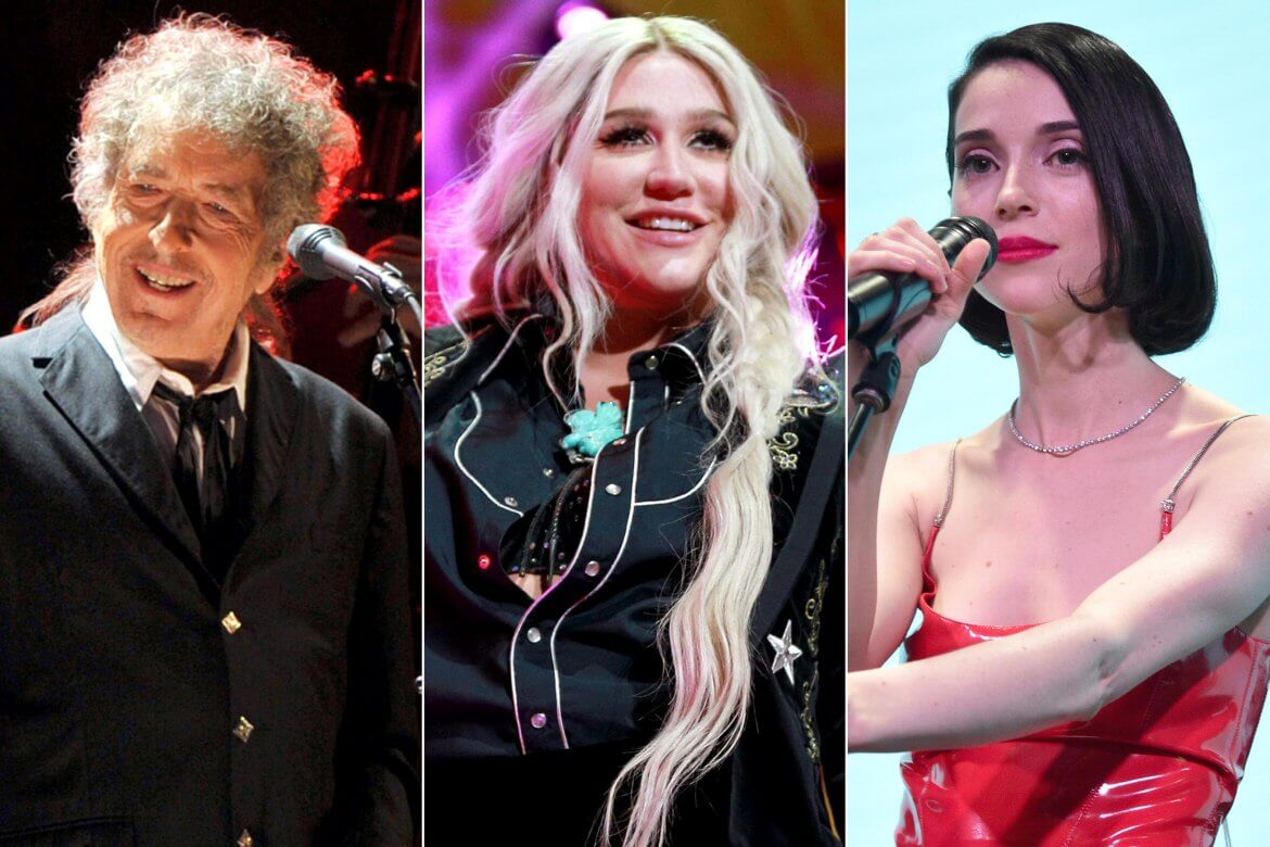 Kesha, Bob Dylan i St. Vincent śpiewają piosenki dla par homoseksualnych