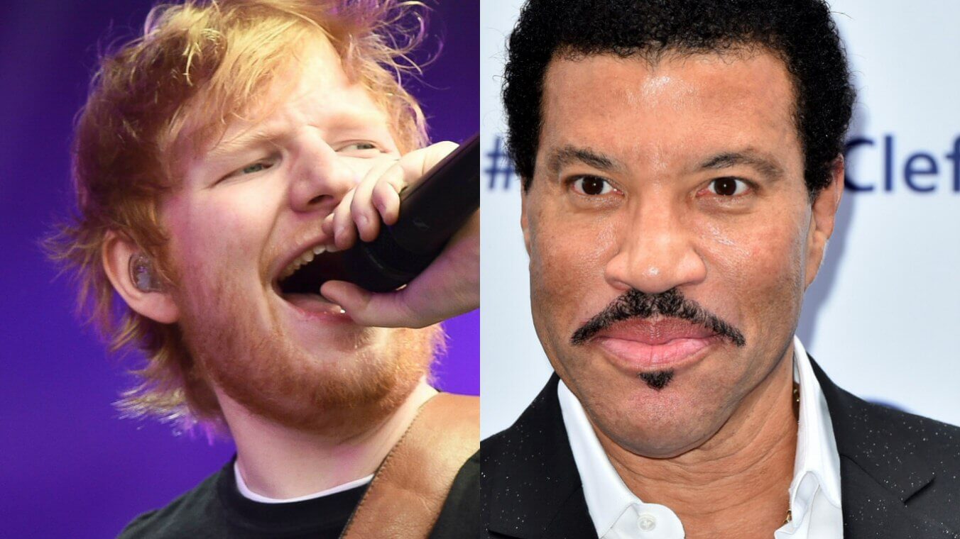 Lionel Richie nagrywa z Ed Sheeran