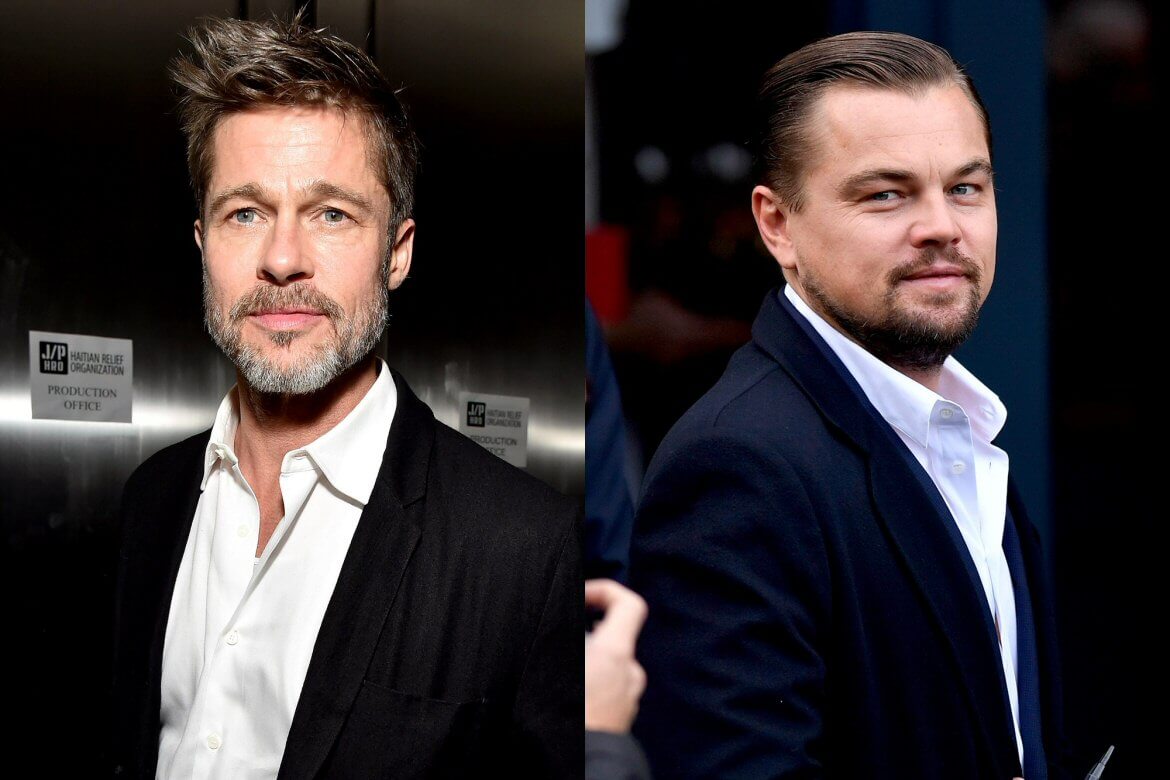 Brad Pitt i Leonardo DiCaprio nie chcieli grać gejów