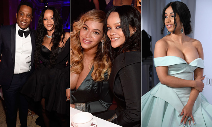 Cardi B, Jay-Z i Beyoncé z nominacjami do MTV Video Music Awards