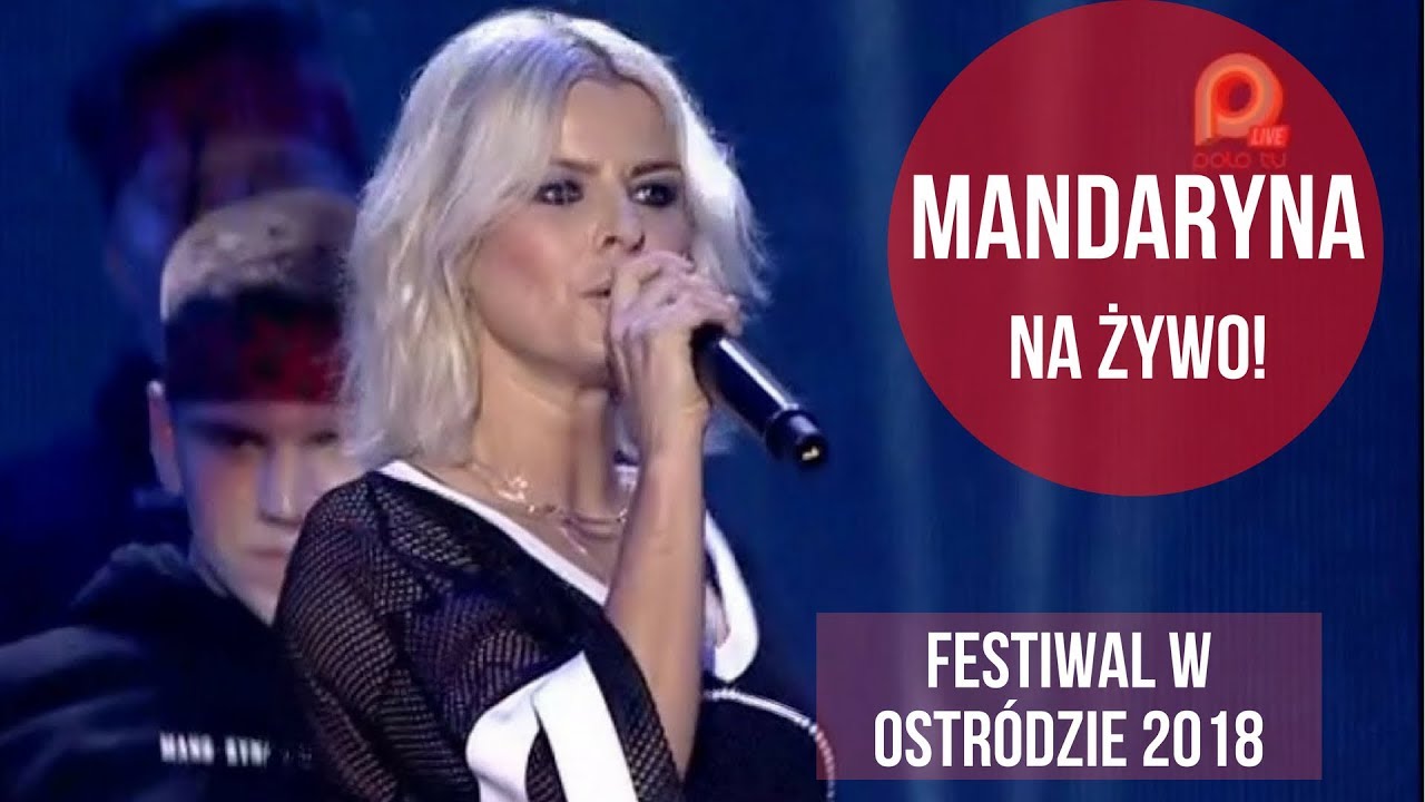Mandaryna zaśpiewała na festiwalu w Ostródzie (WIDEO)