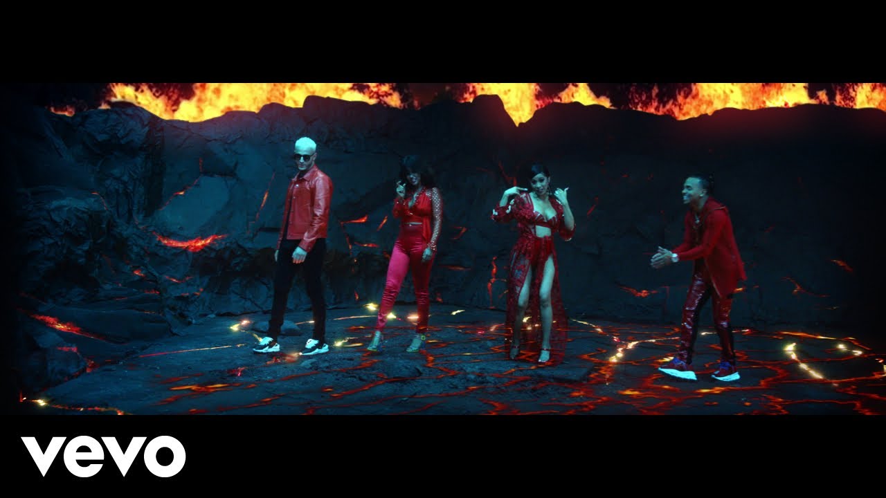 DJ Snake i Selena Gomez z Cardi B w klipie "Taki Taki"