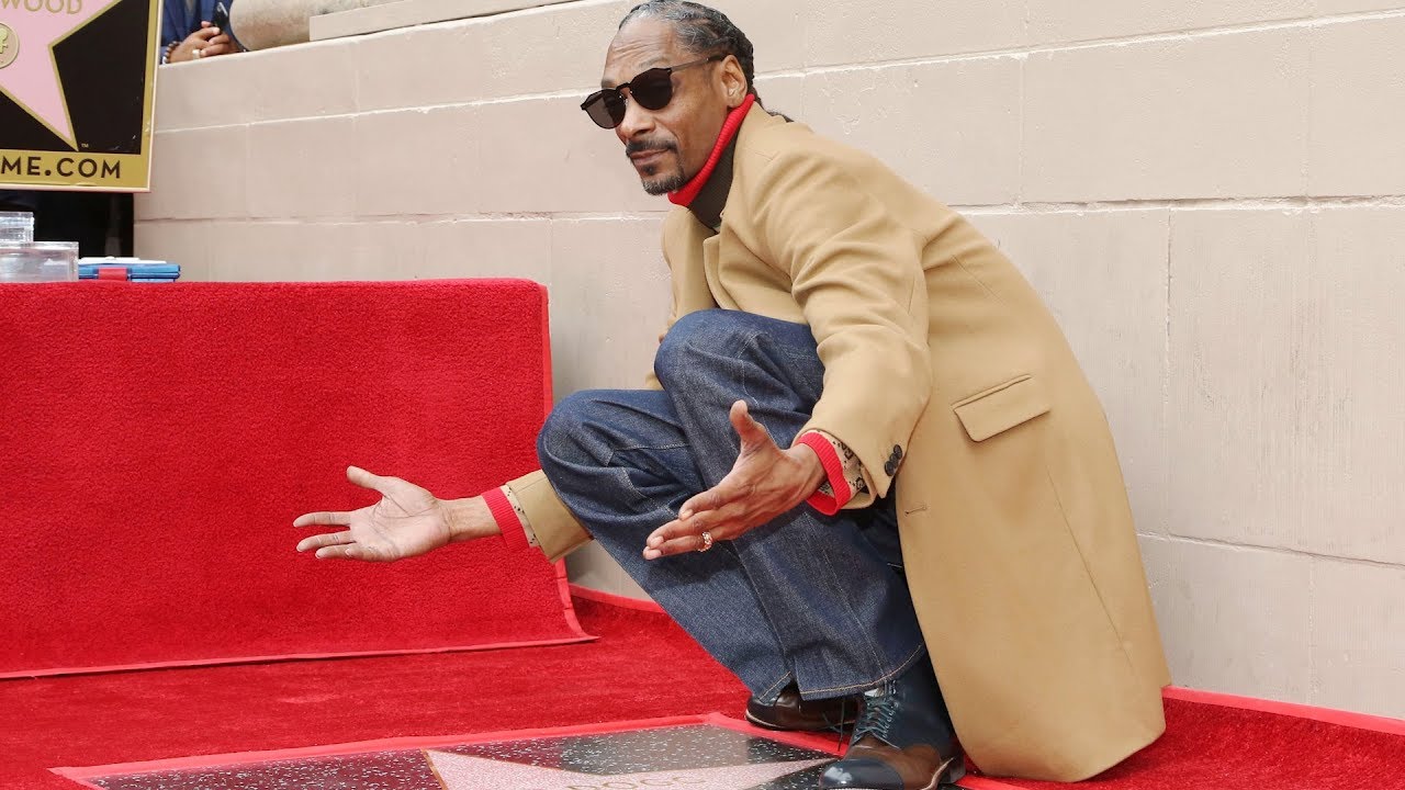 Snoop Dogg ma swoją gwiazdę na Hollywood Walk of Fame