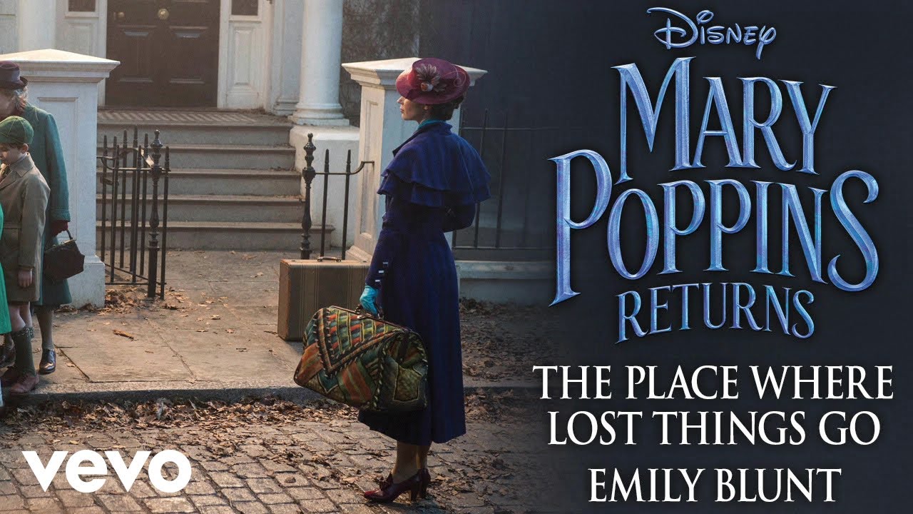 Emily Blunt jest śpiewającą Mary Poppins