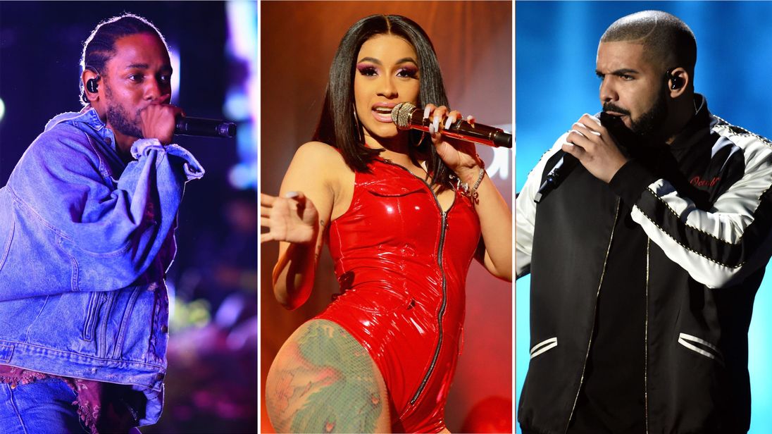 Kendrick Lamar, Drake I Cardi B Z Szansami Na Grammy 2019 ⋆ MUZOTAKT.pl